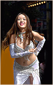 ベリーダンス講師のHabibe