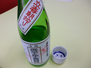 出来上がったお酒