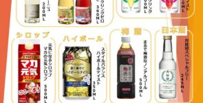 ノンアルコール飲料特集 VOL2